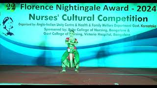 Florence Nightingale Award 2024  Nurse’s Cultural Competition SINGLES 07 [upl. by Elsie]