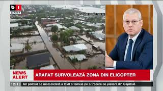 Cătălin Predoiu Se intervine cu toate tehnica din dotare inclusiv două elicoptere la această oră [upl. by Aileno]