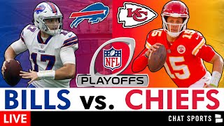 NFL Playoffs 2024 Live Streaming For Bills vs Chiefs  Scoreboard PlayByPlay Highlights On CBS [upl. by Devonne]