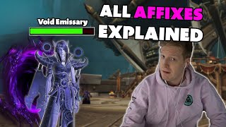 ALL Mythic Affixes Explained  The War Within [upl. by Ikkim206]