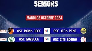 Zone 1 Pikine  Gazelle vs Cité Sotiba ce mardi à 17h à Alassane Djigo [upl. by Osbert]