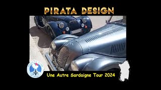 Morgan Club de France  Laltra Sardegna Tour 2024 [upl. by Olrak351]