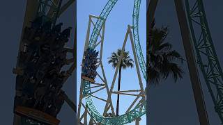 HangTime Roller Coaster at Knott’s Berry Farm Buena Park CA hangtime knottsberryfarm [upl. by Thanos175]