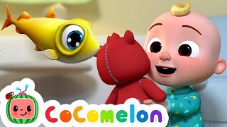 Fast Little Fhisy Bath Time 🐟 CoComelon Nursery Rhymes amp Kids Songs AD [upl. by Pleione]