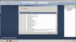 SQL Server Tutorial 3 How to import a database using SSDT [upl. by Yhtomit]