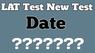 LAT test date extended by Hec LAT test 2024ll LAT 2nd test of 2024  LAT test prepration [upl. by Nayrda]