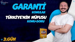 6 GÜNDE TYT  MSÜ COĞRAFYA 2025 📕 GARANTİ KONULAR KAMPI3 🌍 TÜRKİYENİN NÜFUSU KONU SORU [upl. by Zippora178]