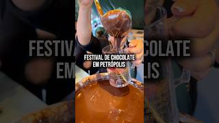 Festival de chocolate em Petrópolis [upl. by Stortz196]