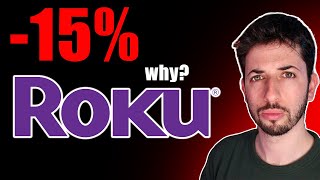 Roku Stock Crash After Earnings An Opportunity [upl. by Vorster]