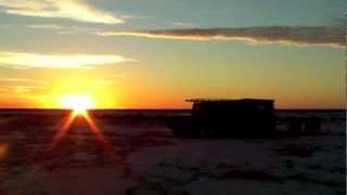 Gordigear  Lake Eyre and Birdsville Track in an FJ45 Toyota Landcruiser Troopcarrier [upl. by Isaacs]