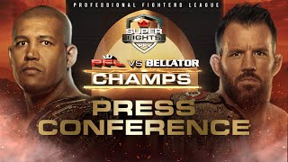 PFL Champs vs Bellator Champs  Press Conference [upl. by Anitsirc]