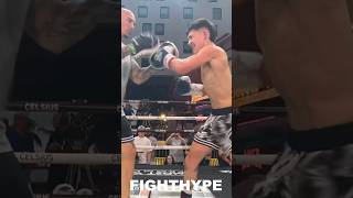 Euphoria Star Javon Wanna Walton SMASHES Crazy 15 PUNCH Combination [upl. by Fuhrman]