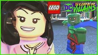 Lego DC Super Villains  Unlocking LOIS LANE  Free Roam [upl. by Fanchan]