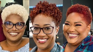 17 Stylish Wedge Haircuts for Women Over 70  Natural Hairstyles for Senior Women With Gray Hair [upl. by Anaiviv188]