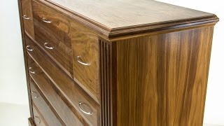 QLine Dresser with secret hidden compartments [upl. by Gerius]