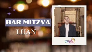 BAR MITZVA LUAN CEREMONIA [upl. by Repip]