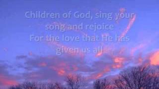 Third Day  Children of God  with Lyrics [upl. by Selestina]