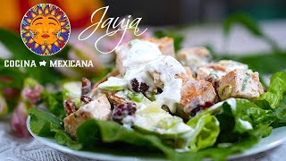 Ensalada de Pollo con Aderezo Ranch Casero [upl. by Lidah486]