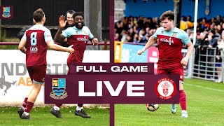 🔴 LIVE TUESDAY NIGHT FOOTBALL Farnham Town vs Redhill [upl. by Carver]