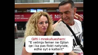 Qifti i mrekullueshem quotE vetmja femer ne Gjilan qe i ka pas flokt natyrale edhe syt e kaltertquot [upl. by Leunamme]