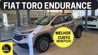 FIAT TORO ENDURANCE  MELHOR CUSTO BENEFÍCIO [upl. by Isma]