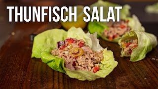 Die Geheimzutat für Thunfischsalat  Low Carb Rezept [upl. by Perceval]