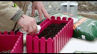 Comment semer des radis en jardinière   Truffaut [upl. by Sofia]