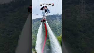 Couple love status🖤 shortsfeed love couple flyboard india partner ytshorts youtubeshorts [upl. by England441]