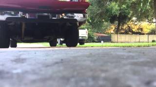 2000 Chevy Silverado magnaflow exhaust [upl. by Parsaye]