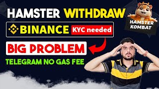 Hamster Binance Withdraw Problem  hamster kombat withdrawal kaise kare  Hamster withdraw trick [upl. by Akedijn9]