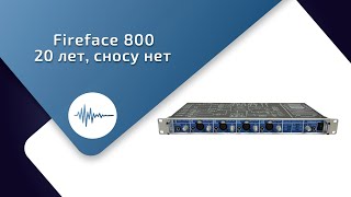 RME Fireface 800 в 2024 году [upl. by Eidac]