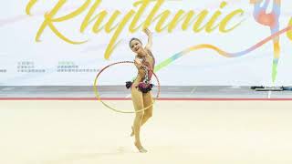 013 Duelling Violins  Rhythmic Gymnastics [upl. by Larimer]