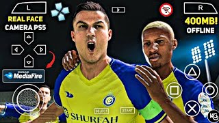 EA SPORTS FC 24 PPSSPP ORIGINAL BEST Graphics Offline  FIFA 2024 PPSSPP Android Offline 4K Camera [upl. by Mesics]