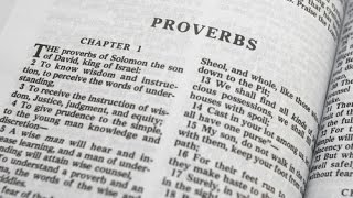 The Complete Book of Proverbs Read Along [upl. by Rocray]