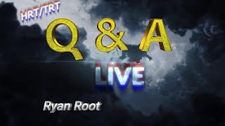 HRTTRT QampA LIVE STREAM DISCUSSIONRyan Root 002 [upl. by Sumetra]