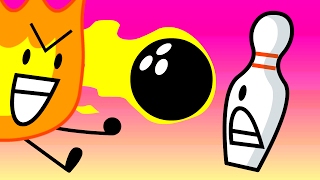 BFDI 16 Bowling Now with Explosions [upl. by Nuj]