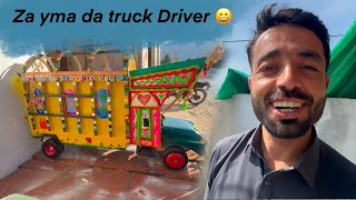 Hatho sa bana hua truck  sab banao order pa  Naeem aw Rameez vlog [upl. by Leda473]