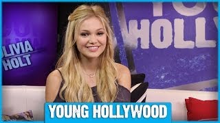 Olivia Holt on Her Series I DIDNT DO IT amp Her Favorite Disney Channel Shows [upl. by Bibi]