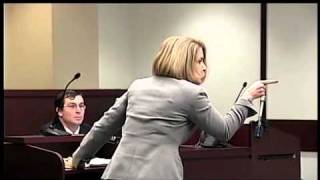 Officers widow Cindy Roberts addresses convicted murderer [upl. by Hadwyn]