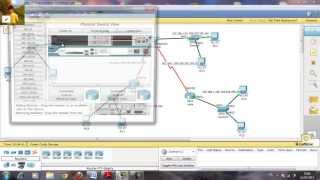 الحلقة 8 شرح Cisco Packet tracer routage statique [upl. by Badr]