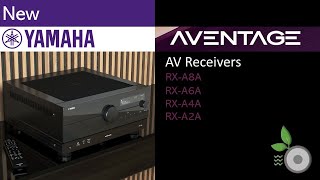 Yamaha 2021 8K Aventage AV Receivers [upl. by Ilecara]