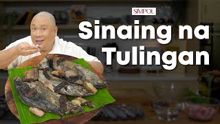 Popular Batangas Dish Sinaing na Tulingan  Chef Tatung [upl. by Seigel]