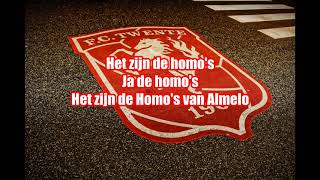 Lied Homos uit Almelo [upl. by Werdnaed907]