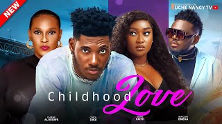 CHILDHOOD LOVE New Movie Chidi Dike Faith Duke Maicon Emeka 2024 Nollywood Romantic Movie [upl. by Joselow]