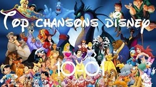 Top Chansons Disney 1001 [upl. by Yemane]