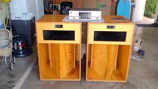 Klipsch La Scala speakers Local Pickup Phoenix [upl. by Corley]