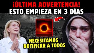 🚨HACE 4 MINUTOS ESPERO QUE 1 MILLÓN DE PERSONAS ESTE ALERTA A TIEMPO  MENSAJE DE VIRGEN MARÍA [upl. by Nedyrb]