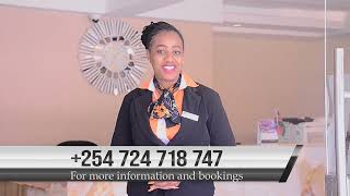 Luxury amp Comfort at The Kyaka Hotel Machakos [upl. by Atter]