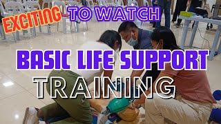 DO YOU HAVE A BASIC LIFE SUPPORT TRAININGYOU SHOULD BE CERTIFIED TO SAVE LIVES DURING EMERGENCIES [upl. by Mclyman]