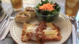 Three Cheese Manicotti [upl. by Arne]